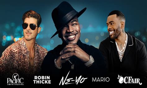 Ne-Yo, Robin Thicke and more to perform at Orange County Fair