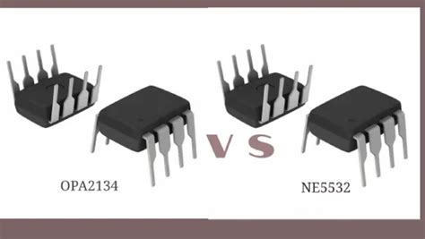 Ne5532 vs opa2134.  I've studied around in different forums and found information about differe...