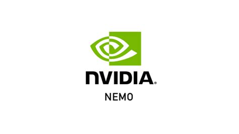 NeMo Models — NVIDIA NeMo