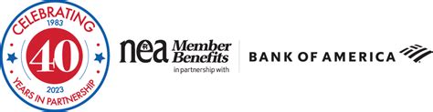 NEA Member Benefits has partnered with Bank of America since 1983 to offer members several credit card options. In addition to offering credit card products, Bank of America provides significant resources each year in support of the NEA Disaster Relief program to provide assistance to members who have been affected by FEMA declared Disasters.. 