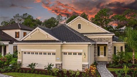 Neal Communities Grand Palm Sea Star Model Home in Venice, FL