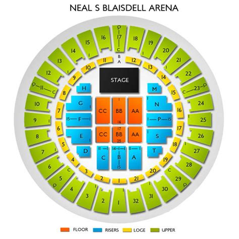 Neal S Blaisdell Arena Tickets 8 Events On Sale Now TicketCity