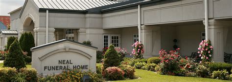 Neal Funeral Home provides funeral and cremation services to familie