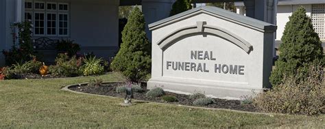 Neal funeral home. .  ...