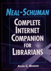 Neal schuman complete internet companion for librarians neal schuman netguide series. - Der stadt hamburgk gerichtsordnung vnd statuta.
