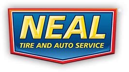 Neal tire crawfordsville. We aren't just your average tire shop - we are auto repair experts. Neal Tire has everything you need for total auto care. Expertise That Never Tires. Cart We know what you've got riding on this ® Find Your Tires Financing Options Schedule Services. The Neal Tire commitment. 100% Employee-Owned. We take pride in being 100% Employee-Owned ... 