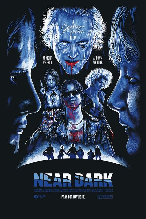 Near dark. Near Dark. Directed by: Kathryn Bigelow. Starring: Adrian Pasdar, Jenny Wright, Lance Henriksen, Bill Paxton. Genres: Vampire, Road Movie, Horror, Neo-Western. Rated the #97 best film of 1987, and #5997 in the greatest all-time movies (according to RYM users). 