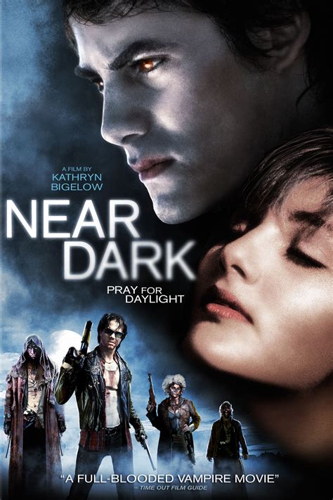 Near dark streaming. Near Dark. Near Dark is a 1987 American neo-Western horror film co-written and directed by Kathryn Bigelow (in her solo directorial debut), and starring Adrian Pasdar, Jenny Wright, Bill Paxton, Lance Henriksen and Jenette Goldstein. The plot follows a young man in a small Oklahoma town who becomes involved with a family of nomadic … 