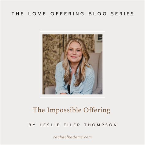 Near impossible: offering the