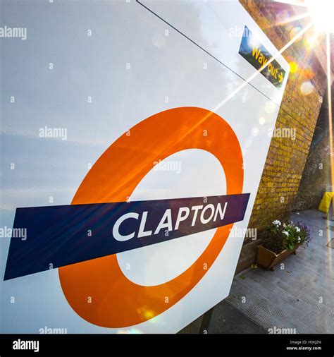 Nearby Clapton Station - Transport for London