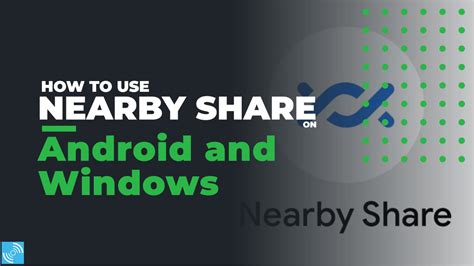 Nearby sharing android. Things To Know About Nearby sharing android. 