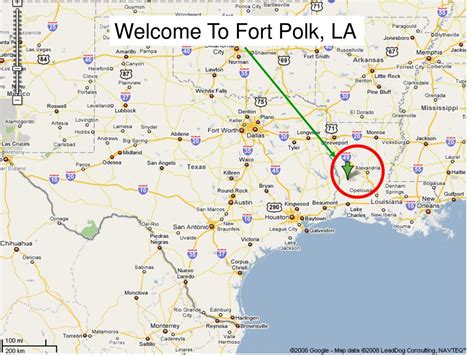 Nearest Airport to Fort Polk - Flightpedia