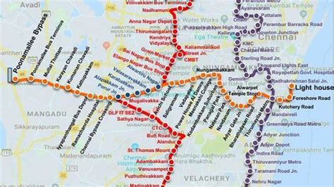 Nearest Railway Station to Poonamallee Bypass Chennai Tamil …