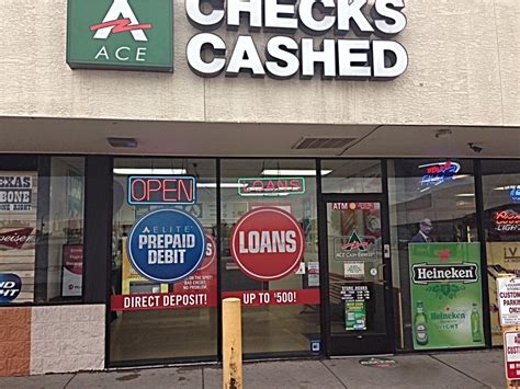 Nearest ace check cashing. 1600 W North Ave, Baltimore, MD 21217. (410) 225-9658. View In-Store Rates. Get Directions. The financial products and services you can trust come from ACE Cash Express. We offer fast service with longer hours than many banks. Plus, our associates can help answer any questions about the products and services we offer. 