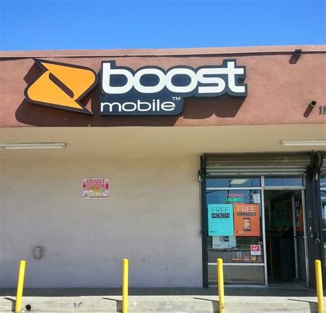 Nearest boost store to me. 