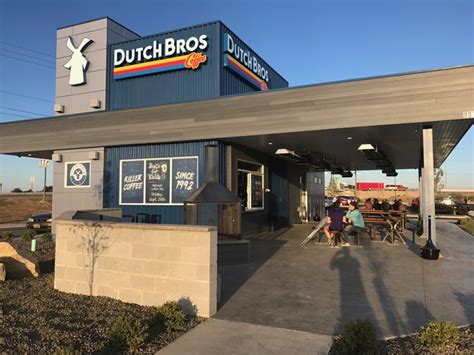 Nearest dutch bros coffee near me. Dutch Bros Coffee. Open · Closes at 10:00 PM. 6651 W Charleston Blvd. Dutch Bros Coffee is a fun-loving company serving up specialty coffee, exclusive Rebel energy drinks, teas, sodas and more with endless flavor combinations across the menu. Dutch Bros also gives back to organizations near its communities by donating to both local and ... 