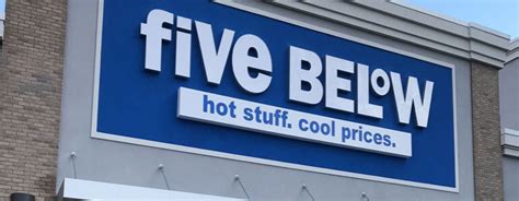 Southport Plaza. Closed - Opens at 10:00 AM. 6830 Green Bay Rd. Kenosha, WI 53142. Browse all Five Below locations in Kenosha, WI to find novelty items, games, and toys.. 
