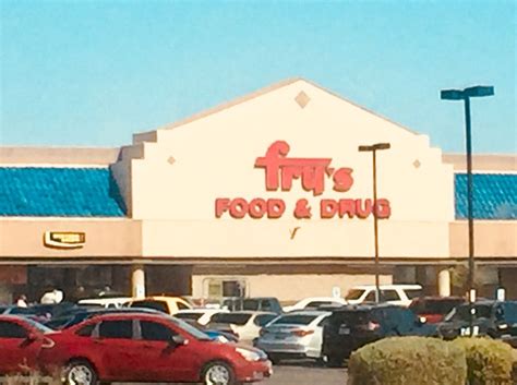 Nearest fry's. 107th Ave Grand Ave. Store hours are currently unavailable. Please call the store for more information. CLOSED until 6:00 AM. 10660 Grand Ave Sun City, AZ 85351 623–876–8222. View Store Details. 