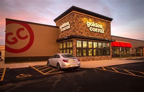 Nearest golden corral restaurant from my location. Our tender, juicy USDA Signature Sirloin Steaks are cooked to order every night of the week. Enjoy a perfectly grilled steak, just how you like it, along with all the salads, sides and buffet favorites you love at Golden Corral. Monday - Friday after 4pm, hours vary on … 