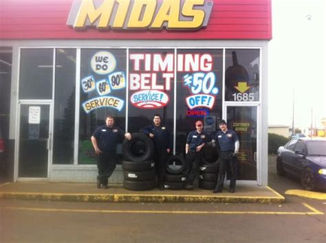 Nearest midas muffler shop. Muffler repair and replacement. Oxygen sensor repair and replacement. ... The Midas® Credit Card is valid at participating Midas locations only. Average Rating: 4.47 of 5 stars. 273 reviews. Sue H. 5.0 of 5 stars. ... struts and brakes done on my 2002 Dodge Intrepid at this Midas shop. The service was outstanding and the price I paid was the ... 