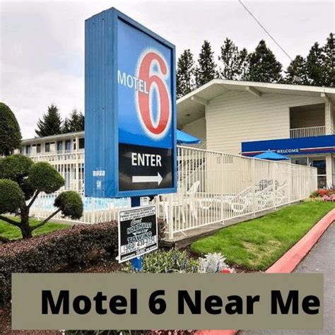 Nearest motel 6 to me. Things To Know About Nearest motel 6 to me. 