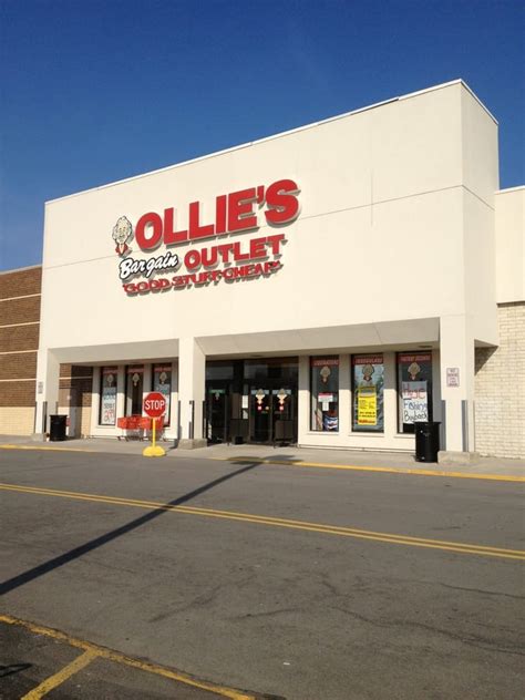 Nearest ollie. At Ollie's, we sell "Good Stuff Cheap"! You'll find brand name merchandise at up to 70% off the fancy store prices every day! We've got bargains on housewares, bedroom and bathroom, books, flooring, toys, 