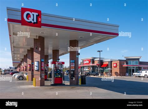 Nearest qt gas station. About QuikTrip 1054. Welcome to QuikTrip #1054, 5650 W Hwy 74. At QuikTrip, our signature customer service starts with our employees. QuikTrippers are dedicated to providing top notch customer service with a smile, and always being the best they can be. QuikTrip is a convenience store and gas retailer, featuring QT Kitchens® inside each store. 
