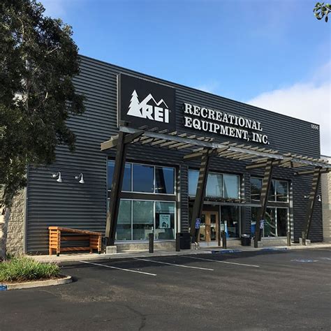 The REI Arcadia store is a premier outdoor gear and sporting goods 