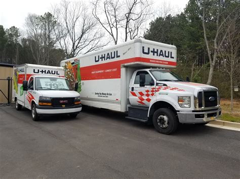 Find the nearest U-Haul location in Atlanta, GA 30313. U-Haul is a do-it-yourself moving company, offering moving truck and trailer rentals, self-storage, moving supplies, and more! With over 21,000 locations nationwide, we're guaranteed to have one near you.