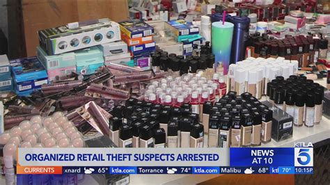 Nearly $200,000 worth of stolen items discovered in L.A. bust