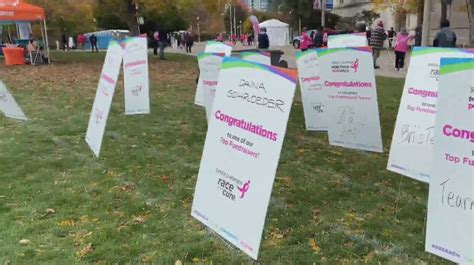 Nearly $500K raised during 2023 'Komen Chicago Race for the Cure'