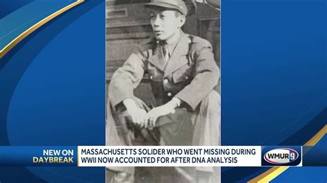 Nearly 80 years after going MIA in WWII, US soldier accounted for