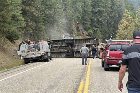 Nearly all teens on Idaho YMCA camp bus that crashed have been released to their families