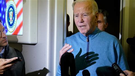 Nearly half of Democrats disapprove of Biden’s response to the Israel-Hamas war, AP-NORC poll shows