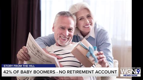 Nearly half of baby boomers have no retirement savings