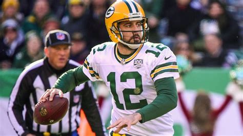 Nearly two weeks later, Aaron Rodgers