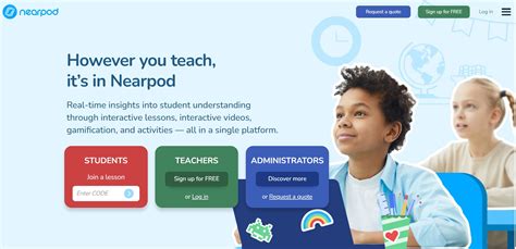 Nearpod com code. Nearpod Lessons: Download ready-to-use content for education. Javascript Disabled. 