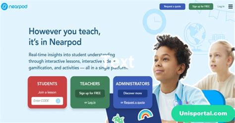 Nearpod là một công cụ dạy học hoàn toàn miễn phí. Việc sử dụng Nearpod trong các giờ học cho phép gia tăng tương tác giữa giáo viên với học sinh và giữa học sinh với học sinh. ... Học sinh có thể Join bài học thông qua việc sử dụng Nearpod.com hoặc App. Bấm chọn Got It Next .... 
