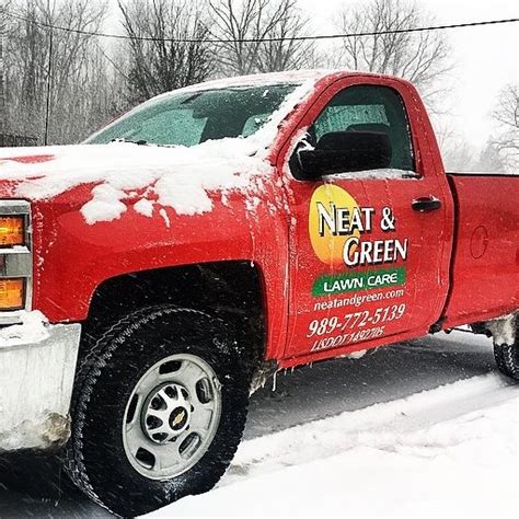 Neat And Green Lawn Care Inc Snow Plow Driver Salaries