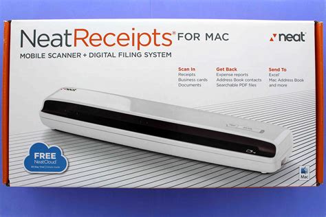 Neat receipts. The two most popular lines of document scanners are from Neat and Fujitsu. Their top-of-the-line desktop machines are Neat’s NeatDesk for Mac ($400) and Fujitsu’s ScanSnap iX500 ($495). Both ... 