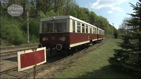 Nebenbahn Müncheberg-Buckow - YouTube