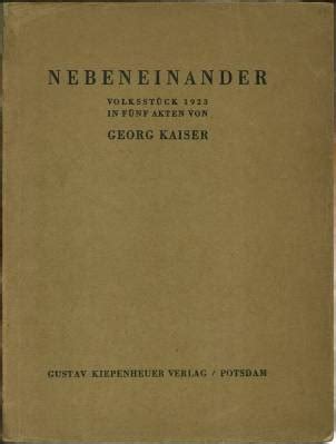 Nebeneinander, volksstück 1923 in fünf akten. - A guide to interpretation of hemodynamic data in the coronary.