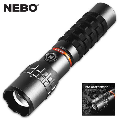 Nebo Slyde King 2K 2000 Lumen Rechargeable Flashlight and …