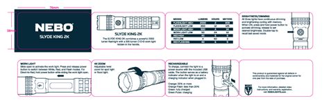 Nebo User Manuals & Repair Guides - Fixya