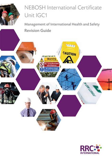 Nebosh certificate unit igc1 revision and examination guide. - Debretts a z of modern manners.