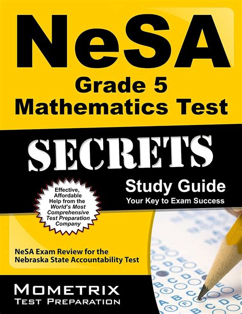 Nebraska – NeSA Test Mathematics – Grade 5 - testbooks.online