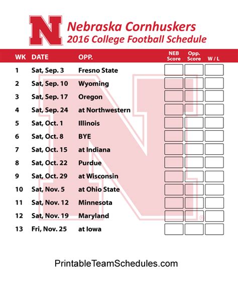 Nebraska 2007 football schedule. Things To Know About Nebraska 2007 football schedule. 