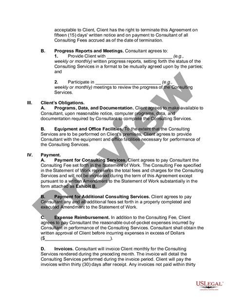Nebraska Software Consulting Agreement Software Consulting Agreement