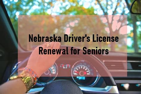 Nebraska drivers license renewal for seniors. Things To Know About Nebraska drivers license renewal for seniors. 