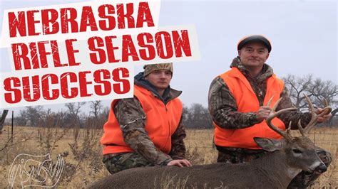 Nebraska gun season. l Clothing requirements, method of take and all other deer hunting regulations in effect during the regular deer seasons are in effect during the youth season, if hunting deer with a firearm. l If a youth hunter turns 16 while utilizing a youth license, they must purchase a hunting license and habitat fee, if normally required. 